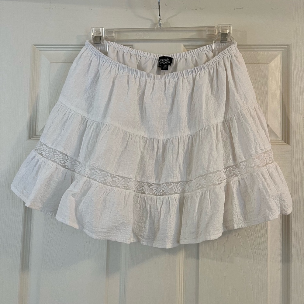 White Skirt
